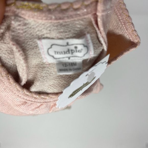 ❌SOLD❌Mud Pie Unicorn Raglan Dress 12-18 months - Picture 5 of 6